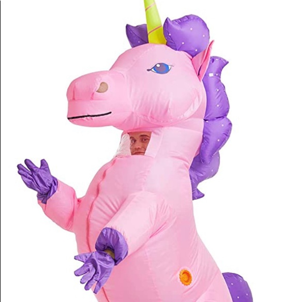 Inflatable Unicorn Costume